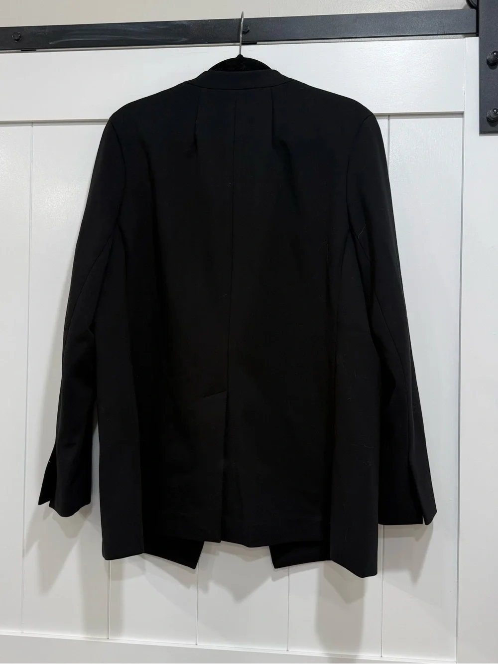 SPANX collarless black
